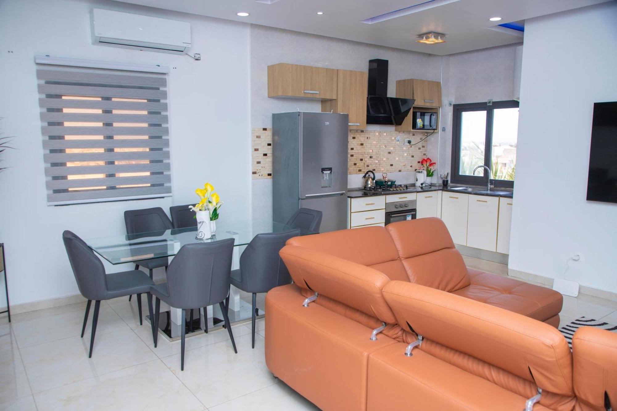 Residence Teranga Immo Luxe Residence Ndoumbe Sylla ダカール エクステリア 写真