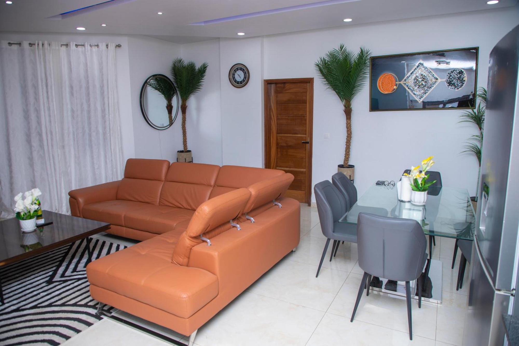 Residence Teranga Immo Luxe Residence Ndoumbe Sylla ダカール エクステリア 写真