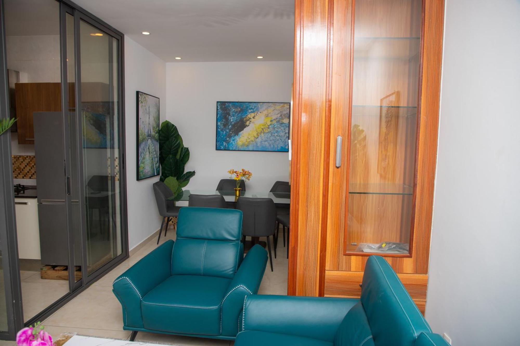 Residence Teranga Immo Luxe Residence Ndoumbe Sylla ダカール エクステリア 写真