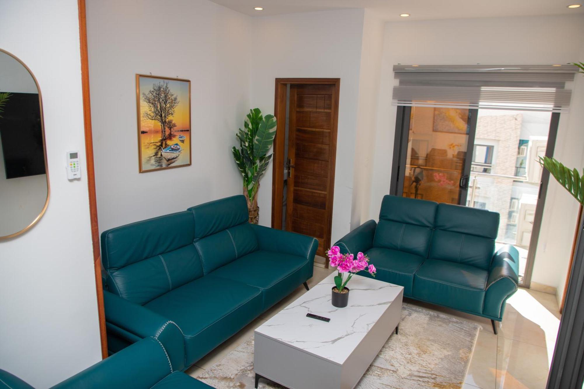 Residence Teranga Immo Luxe Residence Ndoumbe Sylla ダカール エクステリア 写真