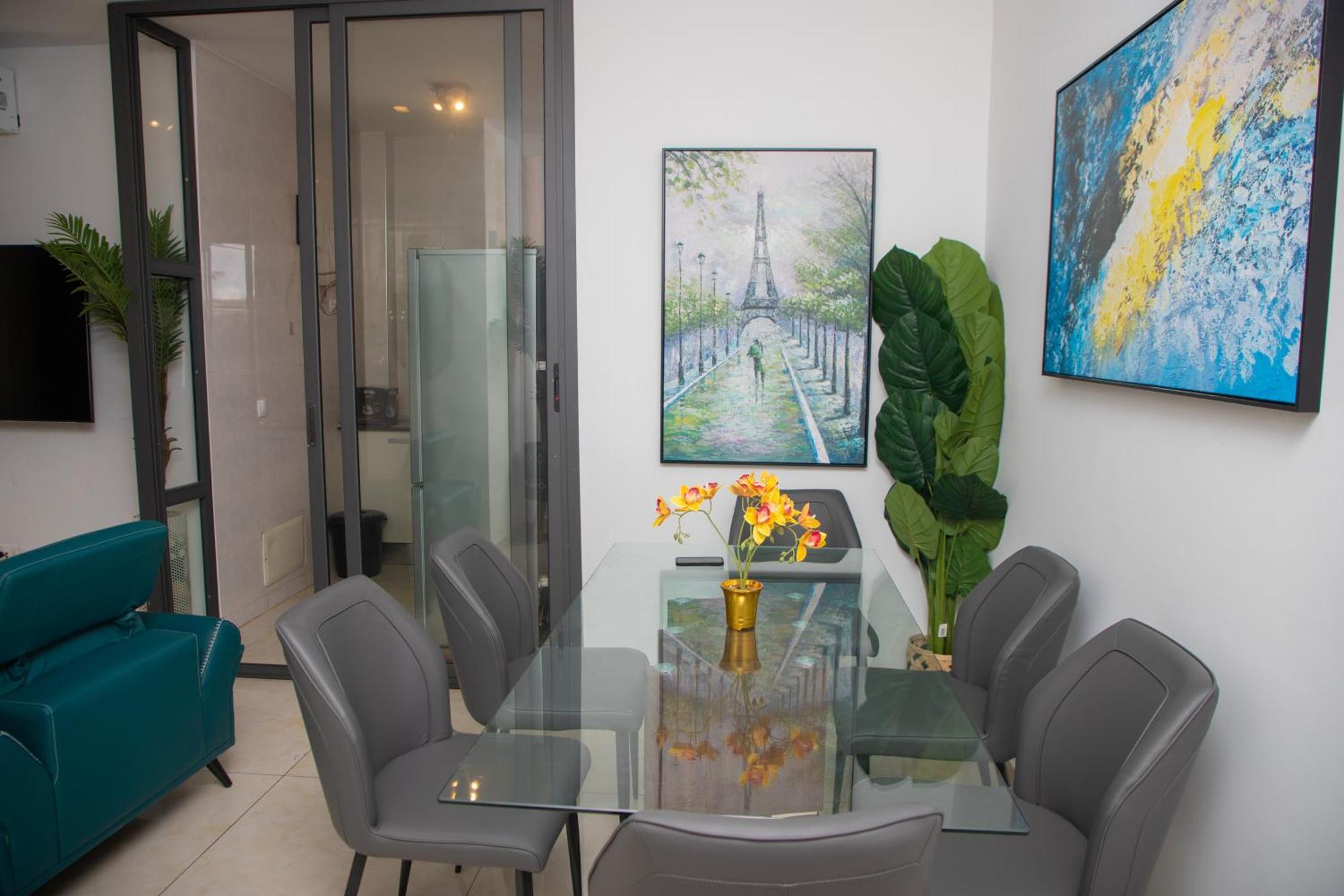 Residence Teranga Immo Luxe Residence Ndoumbe Sylla ダカール エクステリア 写真