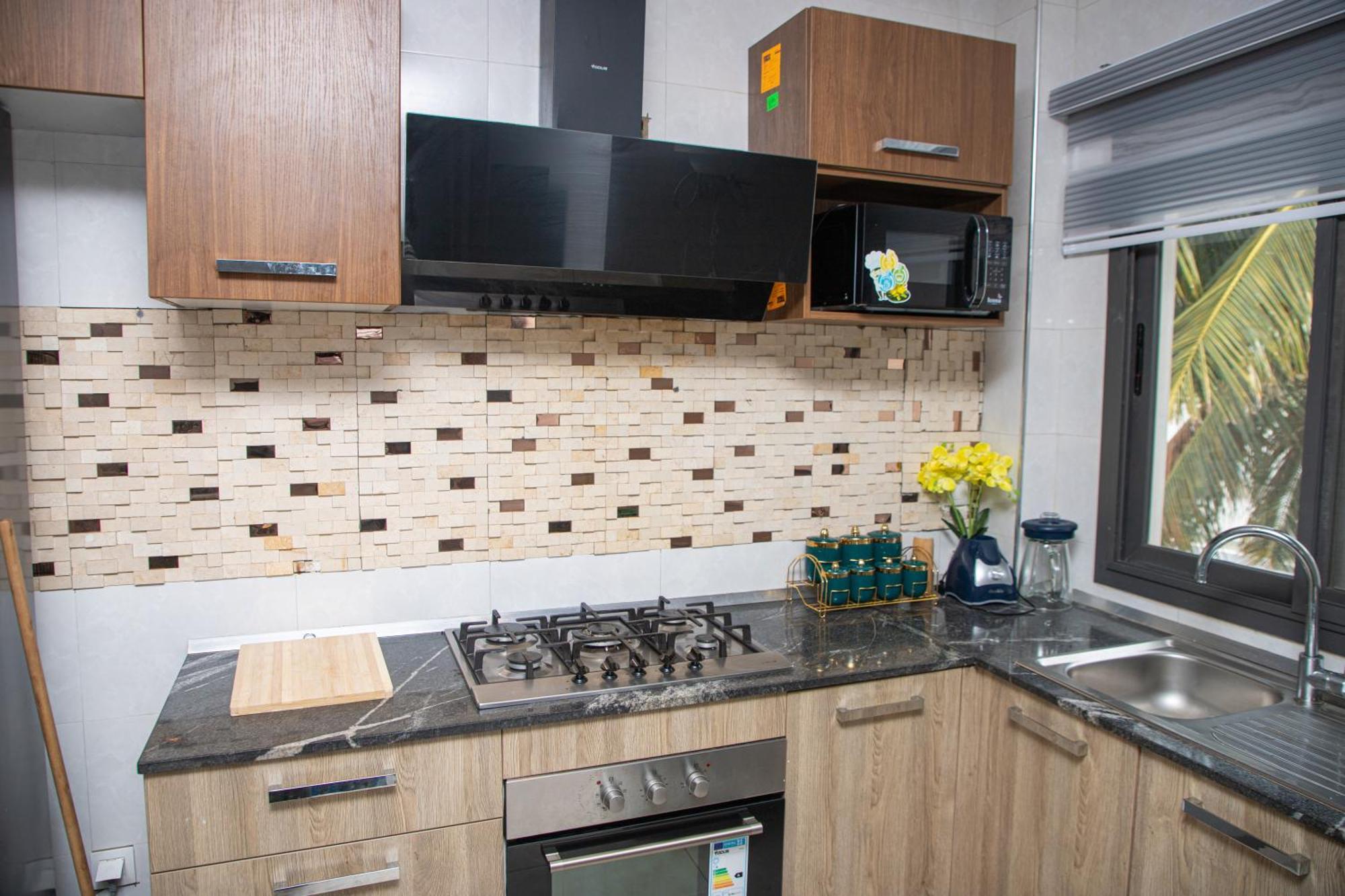Residence Teranga Immo Luxe Residence Ndoumbe Sylla ダカール エクステリア 写真