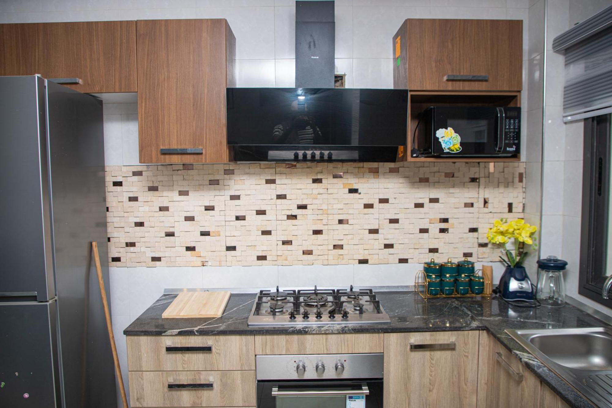 Residence Teranga Immo Luxe Residence Ndoumbe Sylla ダカール エクステリア 写真