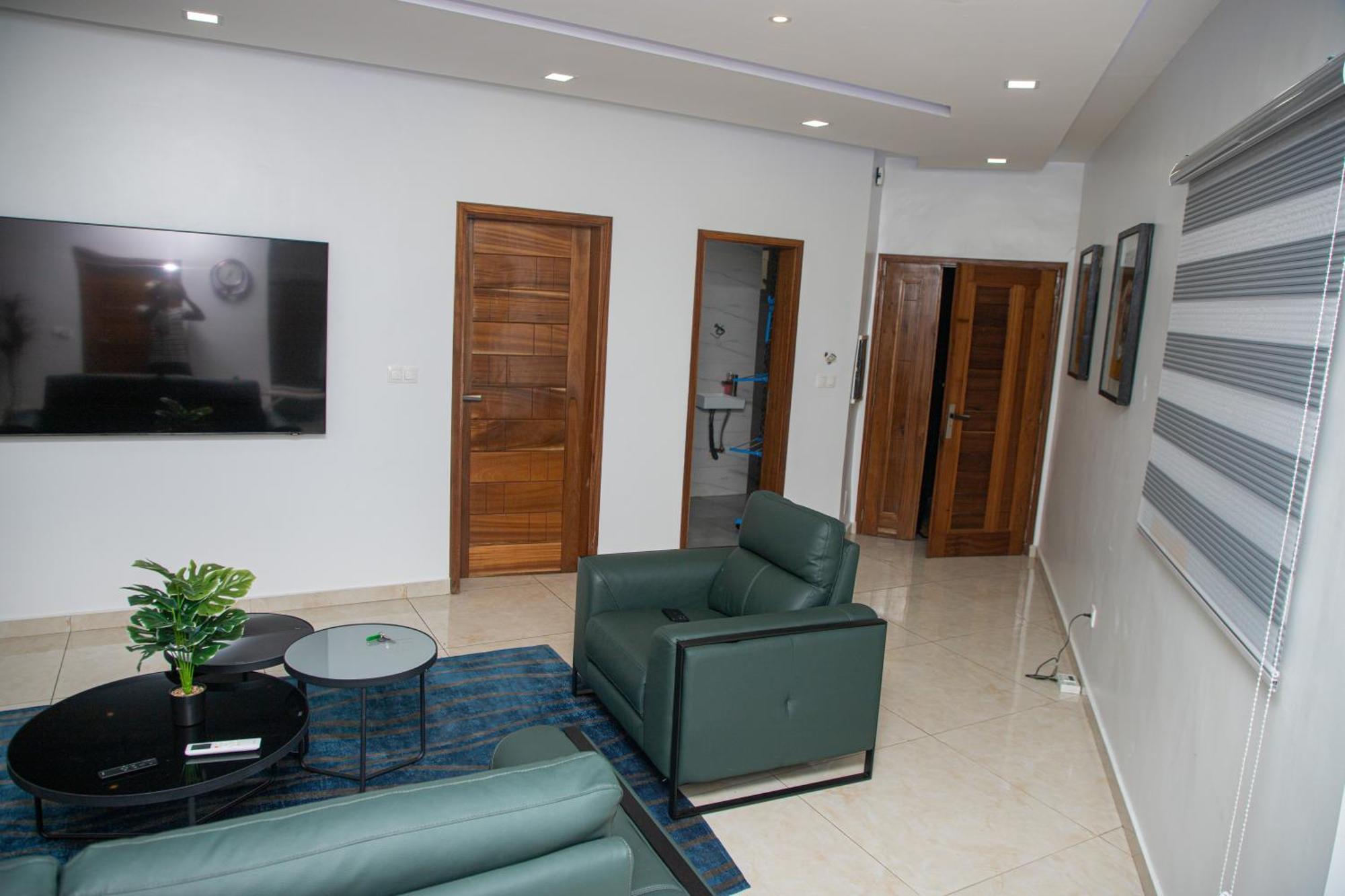 Residence Teranga Immo Luxe Residence Ndoumbe Sylla ダカール エクステリア 写真