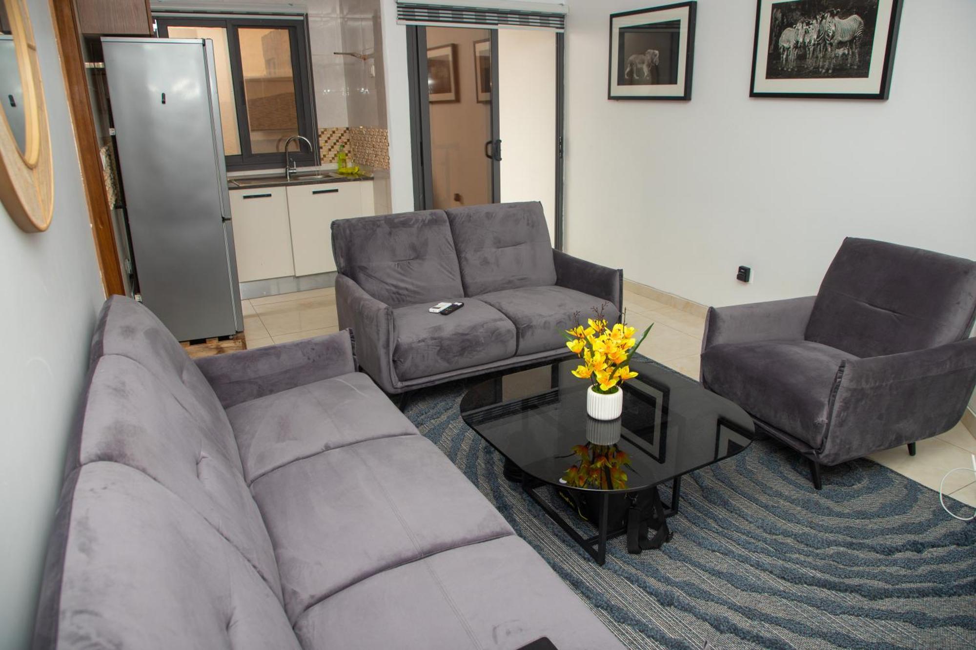 Residence Teranga Immo Luxe Residence Ndoumbe Sylla ダカール エクステリア 写真