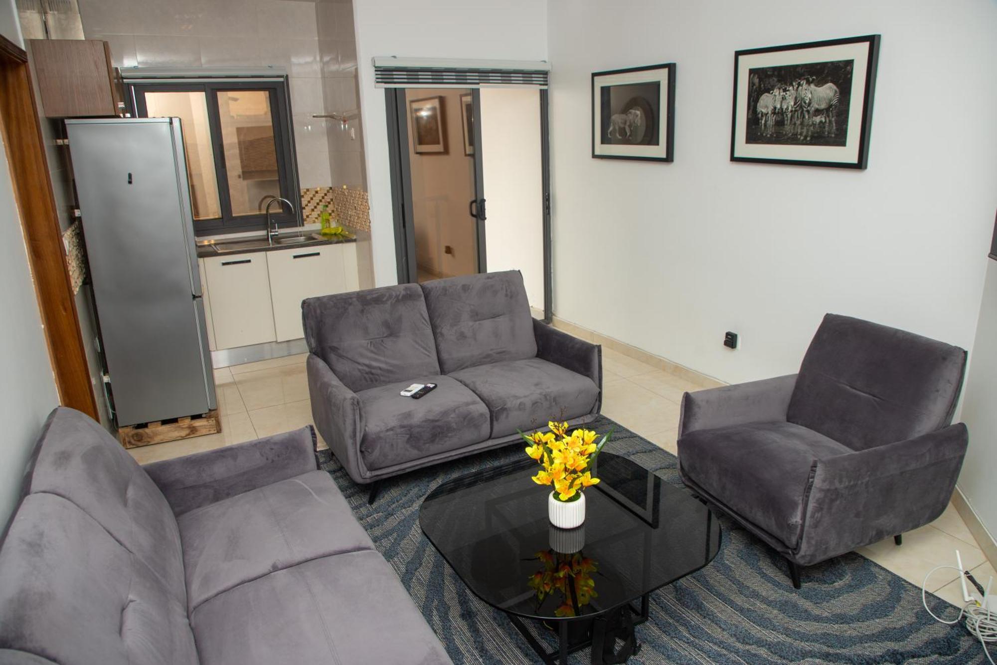 Residence Teranga Immo Luxe Residence Ndoumbe Sylla ダカール エクステリア 写真