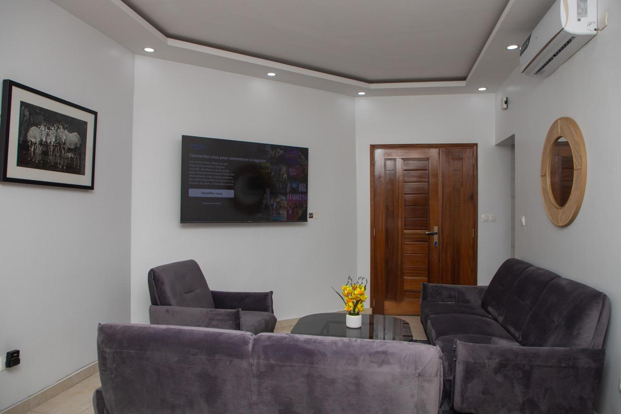 Residence Teranga Immo Luxe Residence Ndoumbe Sylla ダカール エクステリア 写真
