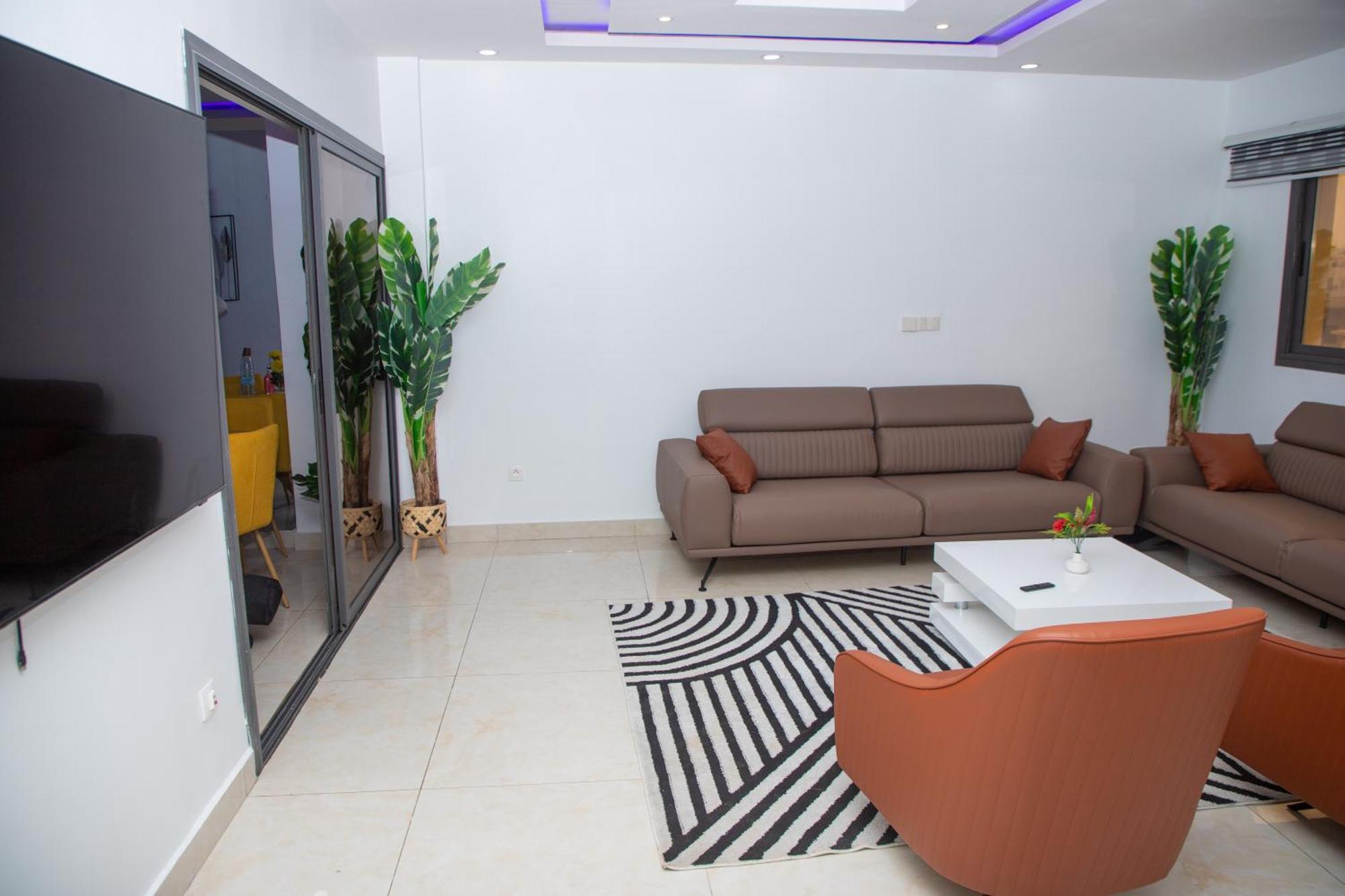 Residence Teranga Immo Luxe Residence Ndoumbe Sylla ダカール エクステリア 写真