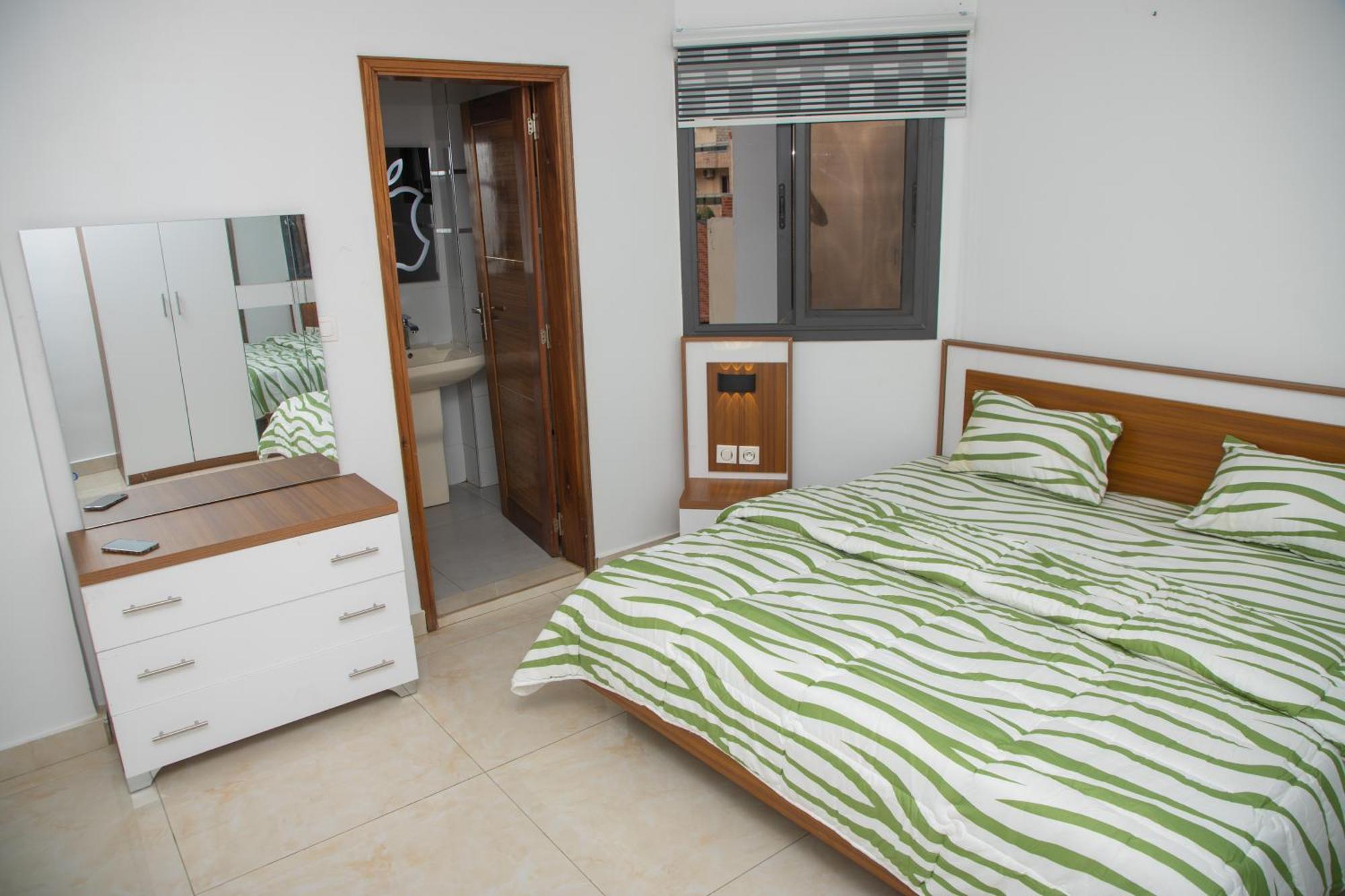 Residence Teranga Immo Luxe Residence Ndoumbe Sylla ダカール エクステリア 写真