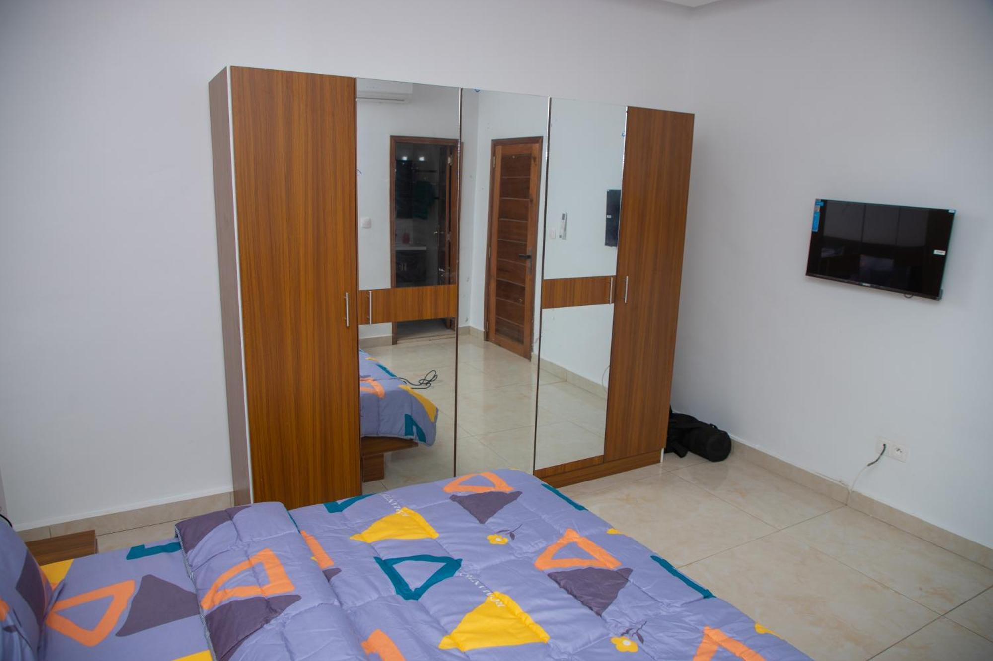 Residence Teranga Immo Luxe Residence Ndoumbe Sylla ダカール エクステリア 写真