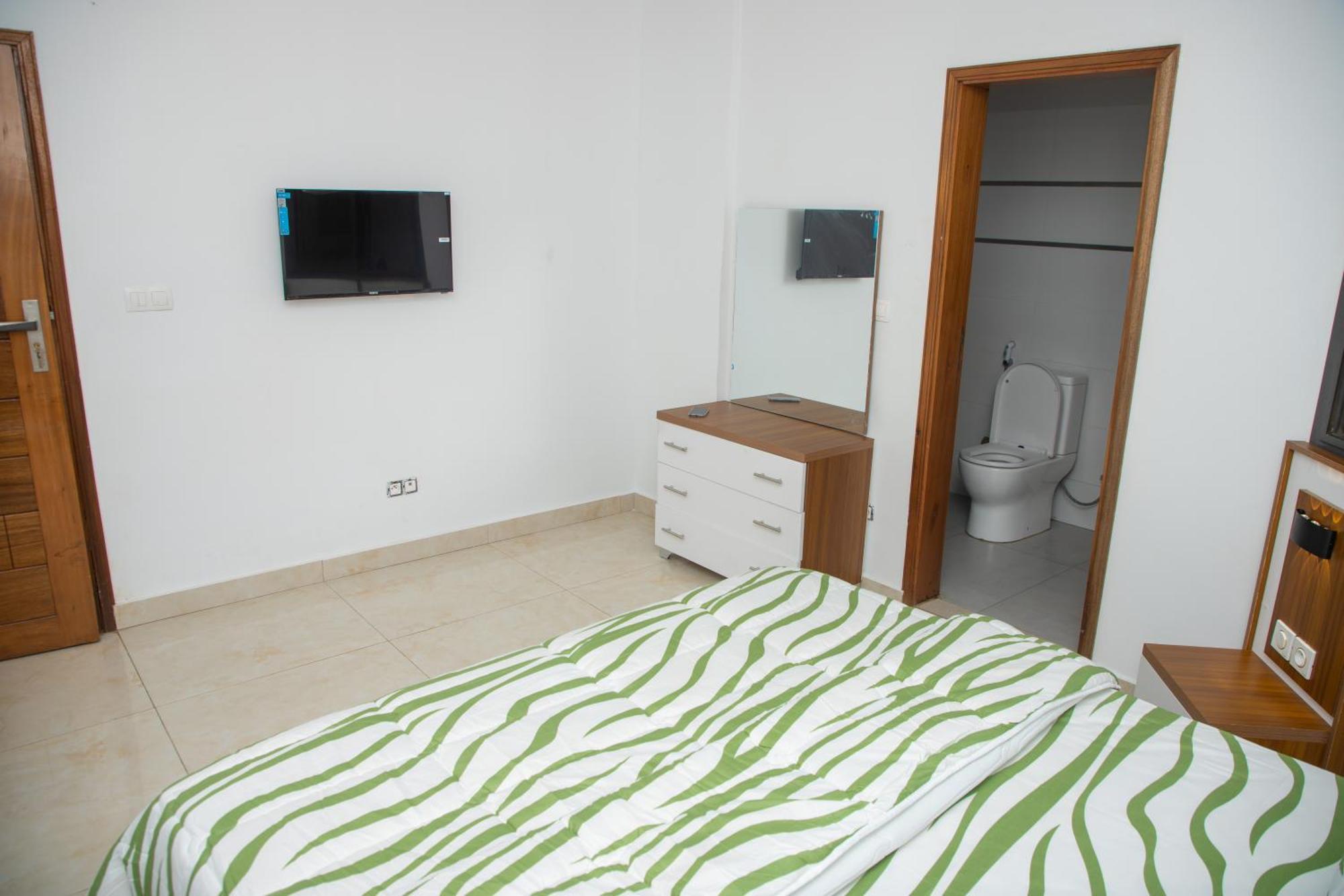 Residence Teranga Immo Luxe Residence Ndoumbe Sylla ダカール エクステリア 写真