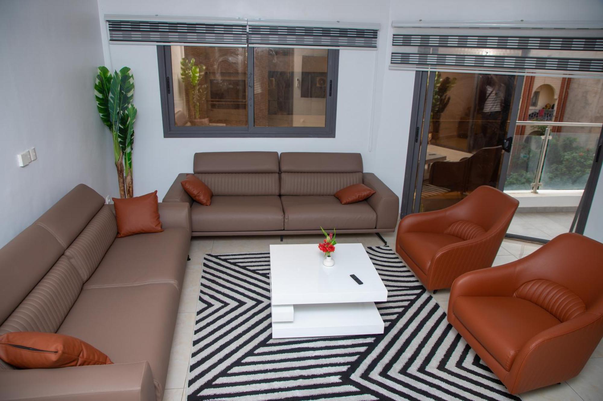 Residence Teranga Immo Luxe Residence Ndoumbe Sylla ダカール エクステリア 写真