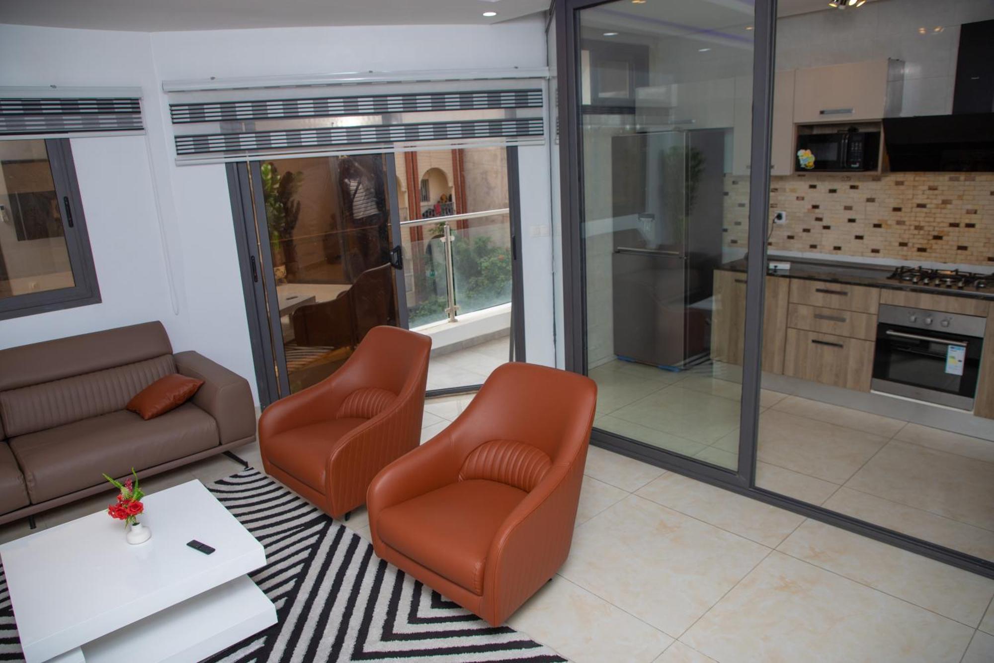 Residence Teranga Immo Luxe Residence Ndoumbe Sylla ダカール エクステリア 写真